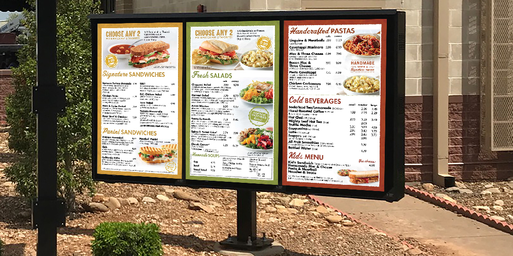 Outdoor Digital Signage Ratings The Howard Company